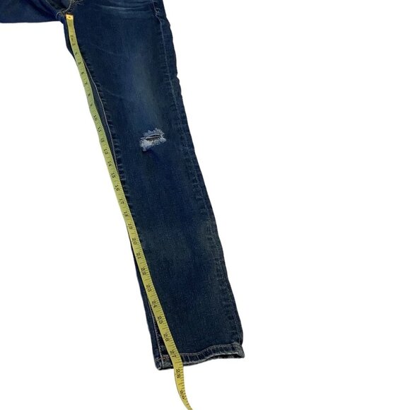 AG Adriano Goldschmied Super Skinny Ankle Legging Jeans Womens Size 26R - Picture 5 of 9